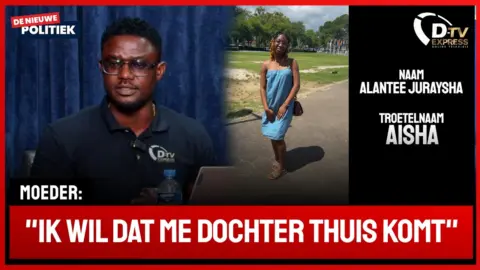 Moeder zoekt naar 16-jarige vermiste dochter