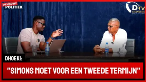 NDP’er Dhoeki over kandidaten voorzitter NDP