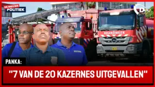 Grote tekort aan blusvoertuigen