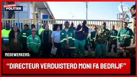 Protestactie personeel Cehivas; directeur moet weg