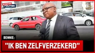 Reactie Bennie Miranda voor aanvang van de zitting (Abdoelgafoer🆚Miranda)