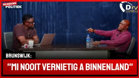 Ronnie Brunswijk gaat in op beschuldigingen kapiteins Sarakreek