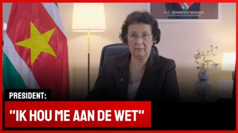 Statement president Simons over situatie TAS
