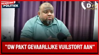 Wnd Dir. Openbaar Groen Moenne over situatie Pompgemaal Centrale markt